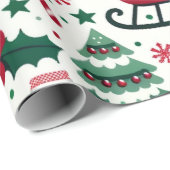 Alle kerst cadeaupapier (Rol Hoek)