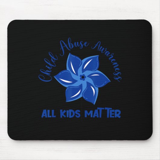 Alle Kinder materialen Kindmisbruikdetectie Muismat (Voorkant)