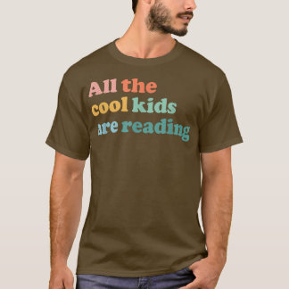 Alle Kinderen lezen boekovergangen op dag T-shirt