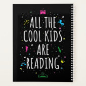 Alle Kinderen lezen ik Planner (Achterkant)