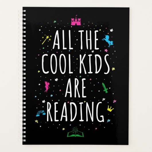 Alle Kinderen lezen ik Planner (Voorkant)