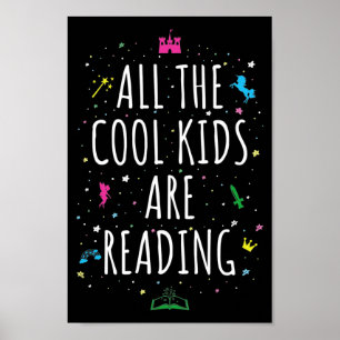 Alle Kinderen lezen ik Poster