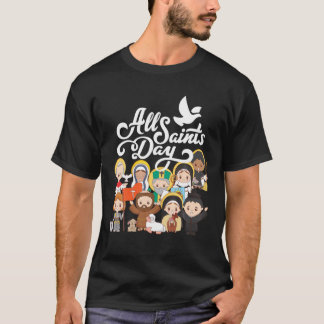 Alle Kinderen van de Dag van de Zagen Katholiek St T-shirt