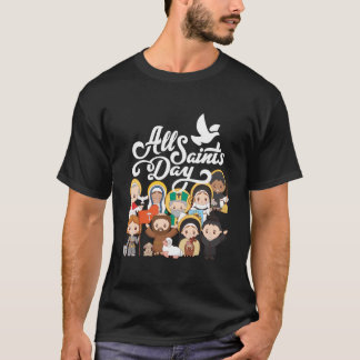 Alle Kinderen van de Dag van de Zagen Katholiek St T-shirt