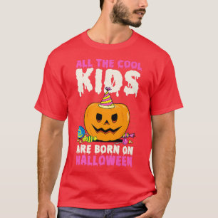 Alle Kinderen worden geboren op zondag P T-shirt