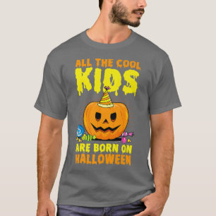 Alle Kinderen worden geboren op zondag P T-shirt