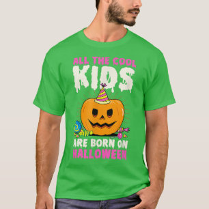 Alle Kinderen worden geboren op zondag P T-shirt