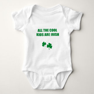 ALLE KINDEREN ZIJN IRISH ROMPER