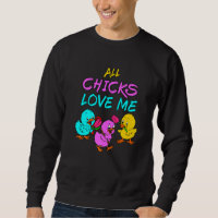 Alle kippen houden van me Chick Magnet Baby Kippen