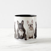 Alle kleine Fransen Tweekleurige Koffiemok (Center)