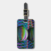 Alle kleuren bagagelabel (Voorkant verticaal)