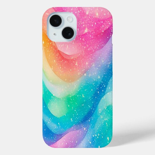 Alle Kleuren Ontwerp Case-Mate iPhone Case (Achterkant)