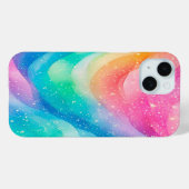 Alle Kleuren Ontwerp Case-Mate iPhone Case (Achterkant (horizontaal))