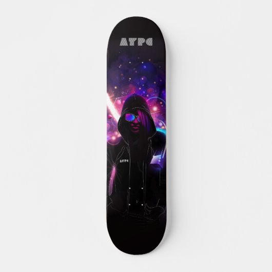 Alle  kleuren skateboard (Voorkant)