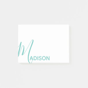 Alle kleurenscripts en bloknamen op maat post-it® notes