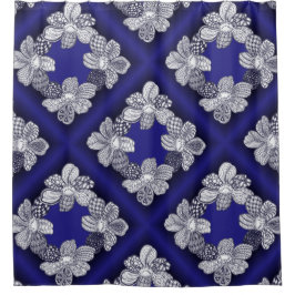 Alle kleurenunieke ventilatordoppen douchegordijn