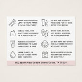 Alle kleurpasta's voor gezichtsstoornissen Kaart (Achterkant)