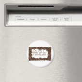 Alle koffie in Columbia Magneet (Insitu (Vaatwasser))