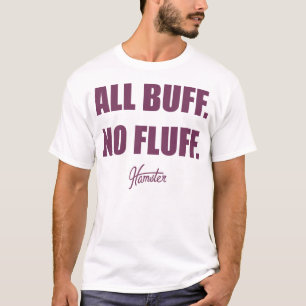 Alle koopvaardijschepen geen fluff Fat Hamster Com T-shirt