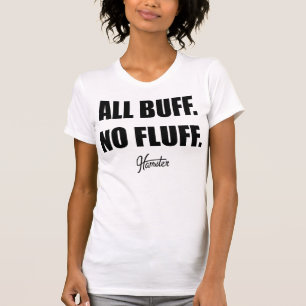 Alle koopvaardijschepen geen fluff Fat Hamster Com T-shirt