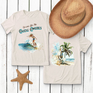 Alle Kust Cowgirls Worden Opgeroepen Tri-Blend Shirt
