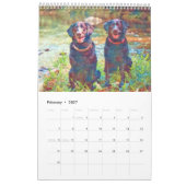 Alle labradors agenda kalender (Feb 2027)