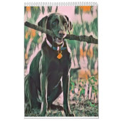 Alle labradors agenda kalender (Hoes)