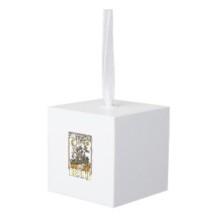 Alle leraren houden van hersenen Halloween Spokenh Kubus Ornament