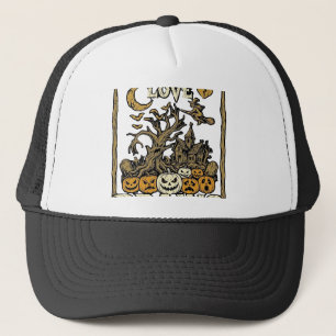 Alle leraren houden van hersenen Halloween Spokenh Trucker Pet