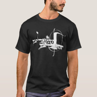 Alle letters hebrew t-shirt