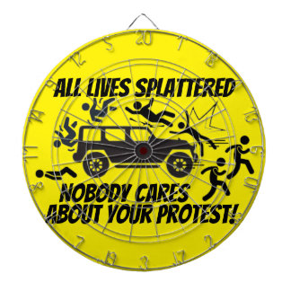ALLE LEVENS OVERAL NIEMAND DIE ZICH OM JE BENT DARTBORD