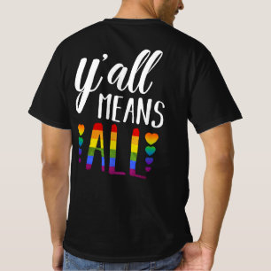 Alle LGBT Gay Lesbian Pride Parade T-shirt