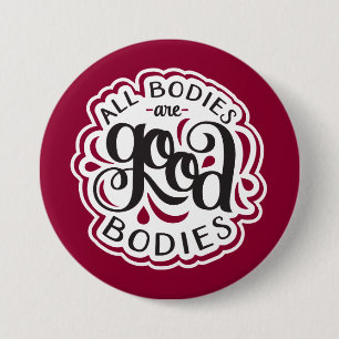 Alle lichamen zijn Good Bodies 3-inch Red Button