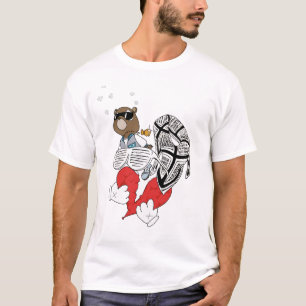 Alle lichten knipperen t-shirt