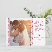 Alle Liefde Feestdagenkaart (Staand voorkant)