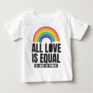 Alle liefde is gelijke prijs voor lesbische, homos