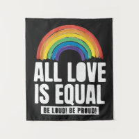 Alle liefde is gelijke prijs voor lesbische, homos