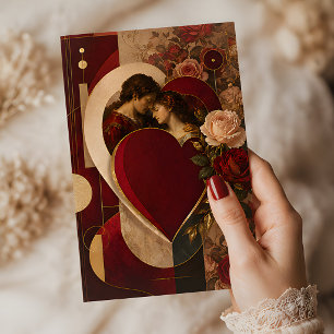 Alle Liefde Romantische Rozenkaart Kaart
