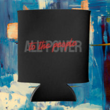 Alle macht aan het volk Water Cooler