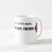 Alle mannen Creëer Gelijk Koffiemok (Voorkant rechts)