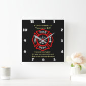 Alle mannen worden gelijk gemaakt, een paar worden vierkante klok (Huis)