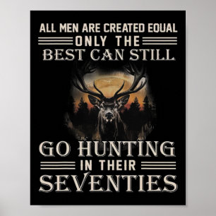Alle Mannen zijn gelijk Creëer, alleen de besten k Poster