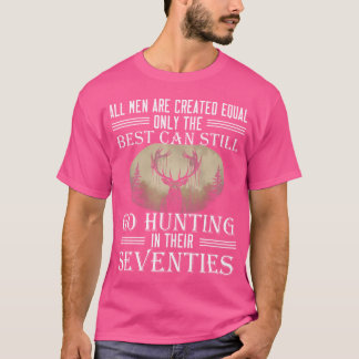 Alle Mannen zijn gelijk Creëer, alleen de besten k T-shirt