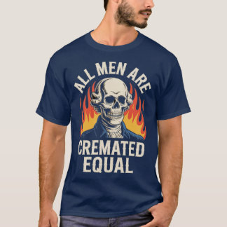 Alle Mannen zijn gelijk gemaakt T-shirt
