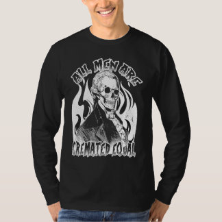 Alle Mannen zijn gemaakt met een coroner met hetze T-shirt