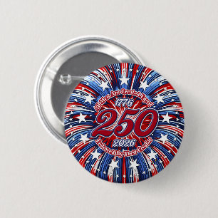 Alle Mensen Worden Gelijk Geschapen Grafische Vuur Ronde Button 5,7 Cm