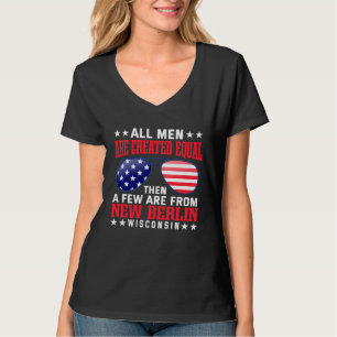 Alle Mensen Worden Gelijk Geschapen Nieuw Berlijn T-shirt