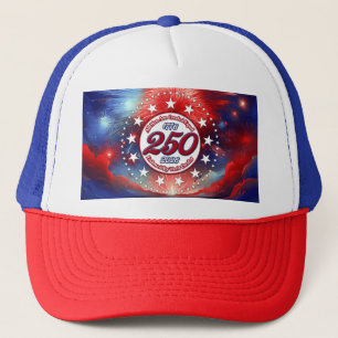 Alle Mensen Worden Grafische Vuurwerk Wolken Wh Trucker Pet