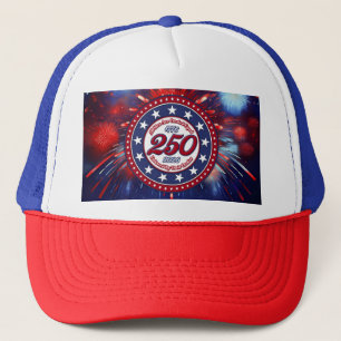 Alle Mensen Zijn Gemaakt Grafisch Vuurwerk Barst R Trucker Pet