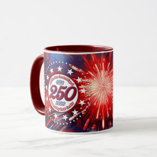 Alle Mensen Zijn Gemaakt Grafisch Vuurwerk Barst W Mok